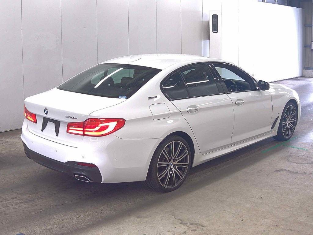 2017 BMW 530e