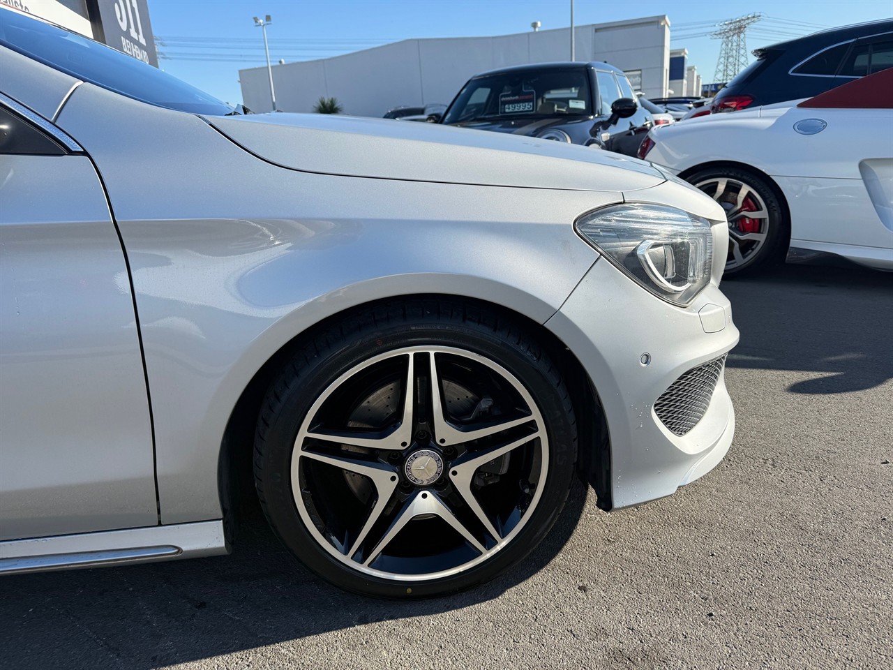 2014 Mercedes-Benz CLA 250