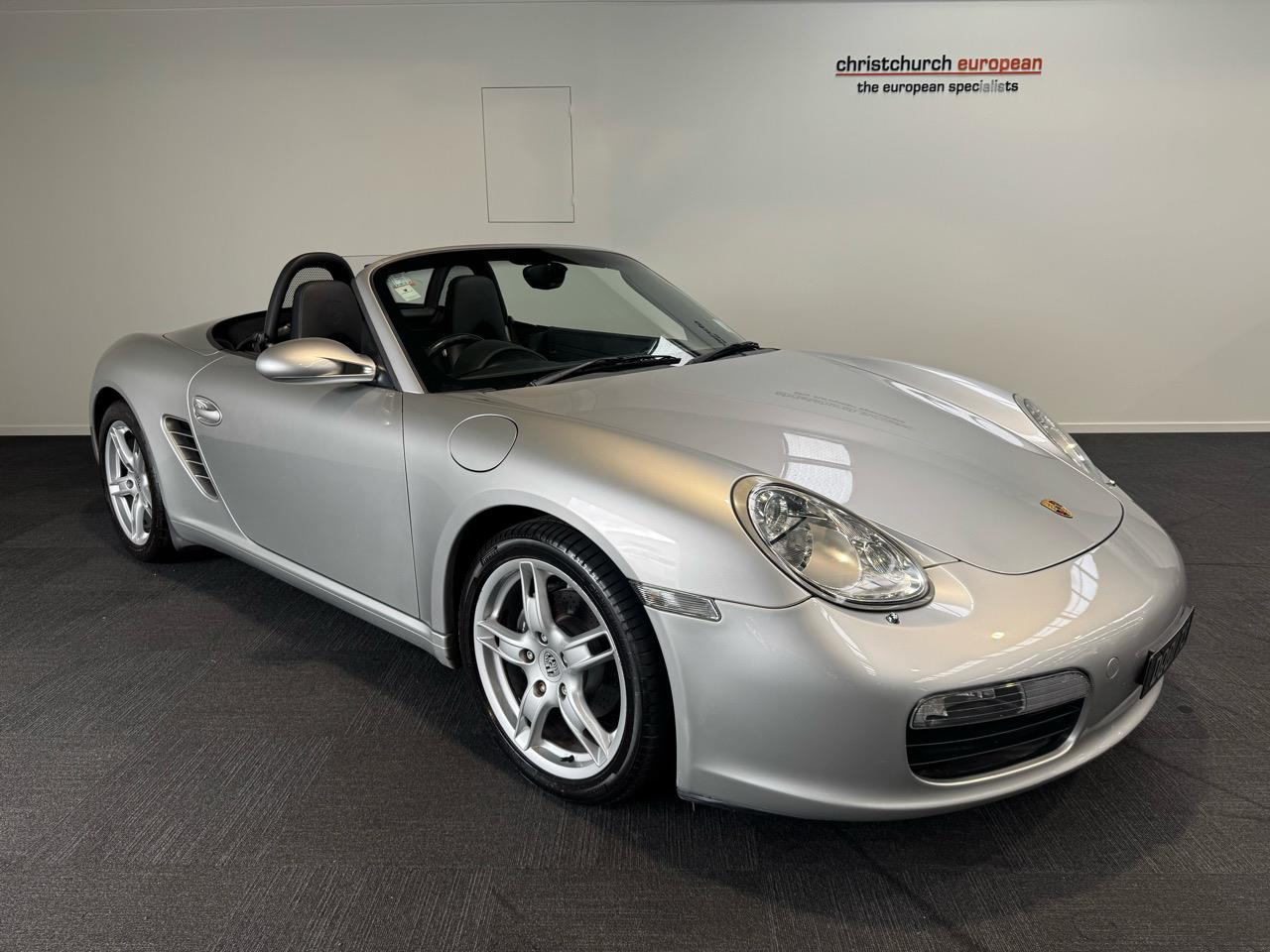 2007 Porsche Boxster