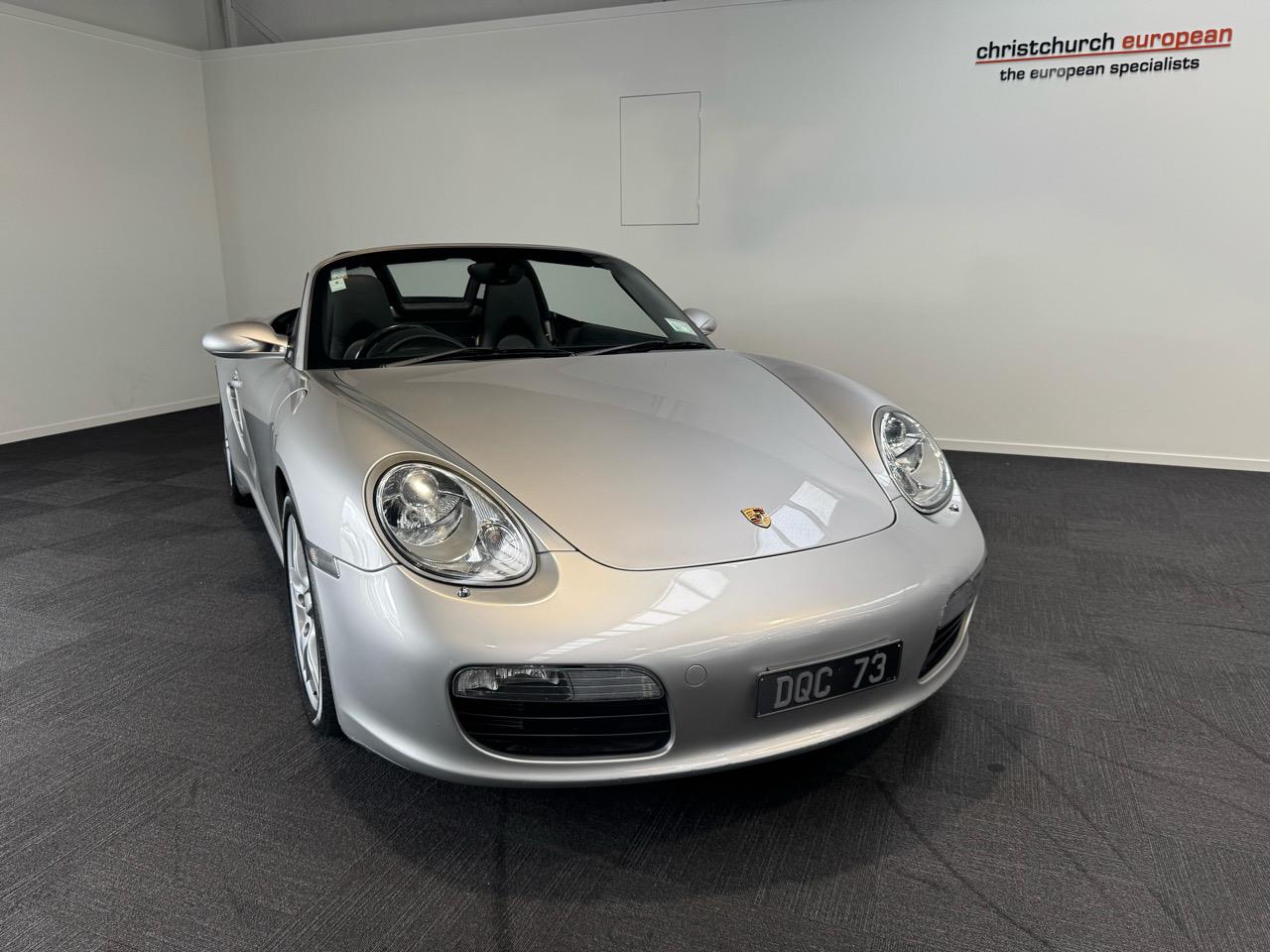 2007 Porsche Boxster