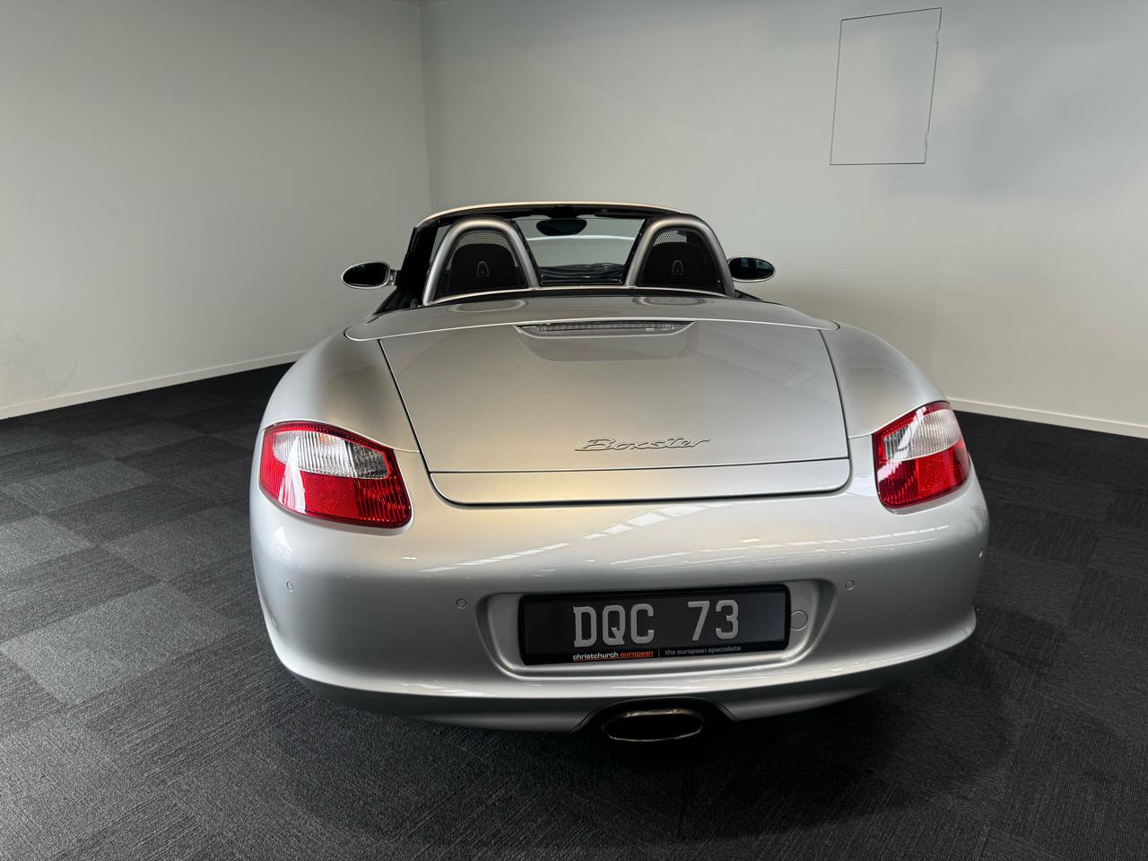 2007 Porsche Boxster