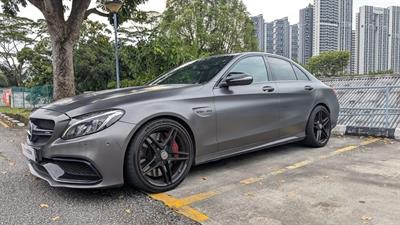 2015 Mercedes-Benz C 63 - Thumbnail