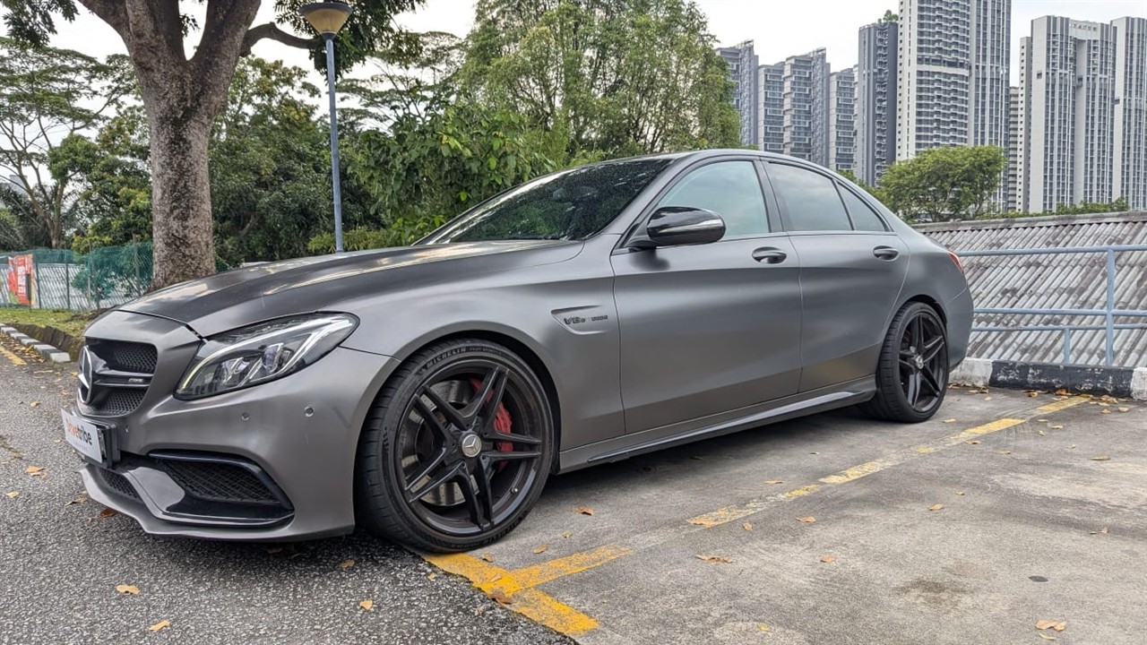 2015 Mercedes-Benz C 63