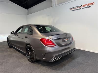 2015 Mercedes-Benz C 63 - Thumbnail