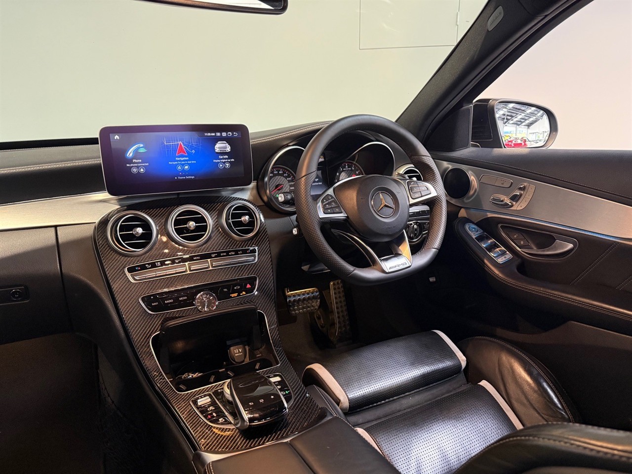 2015 Mercedes-Benz C 63