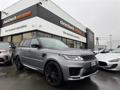 2021 Land Rover Range Rover Sport - Thumbnail