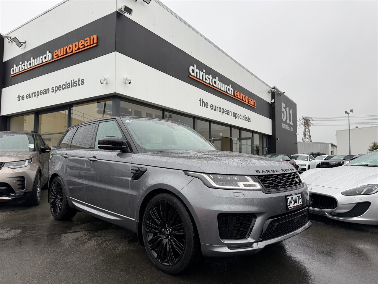 2021 Land Rover Range Rover Sport