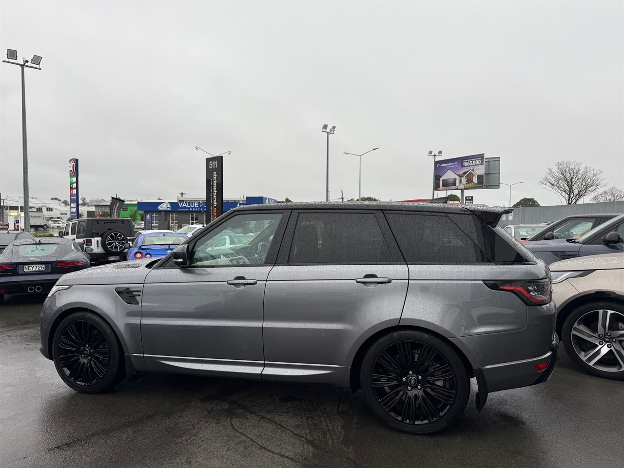 2021 Land Rover Range Rover Sport