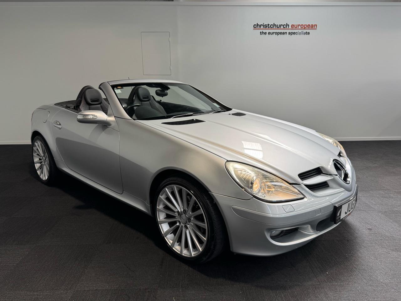 2005 Mercedes-Benz SLK 200