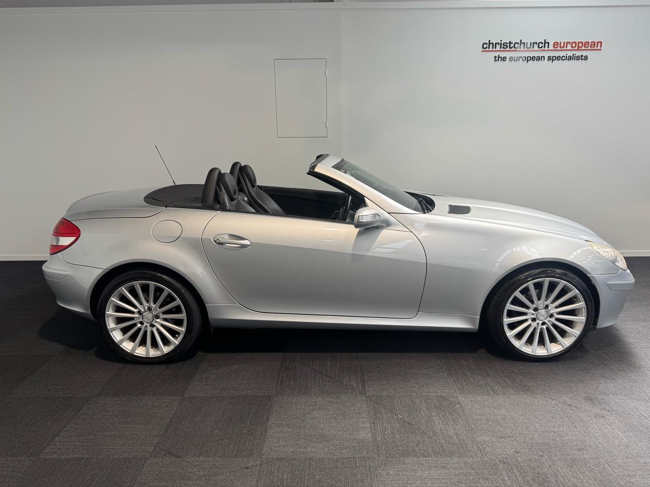 2005 Mercedes-Benz SLK 200