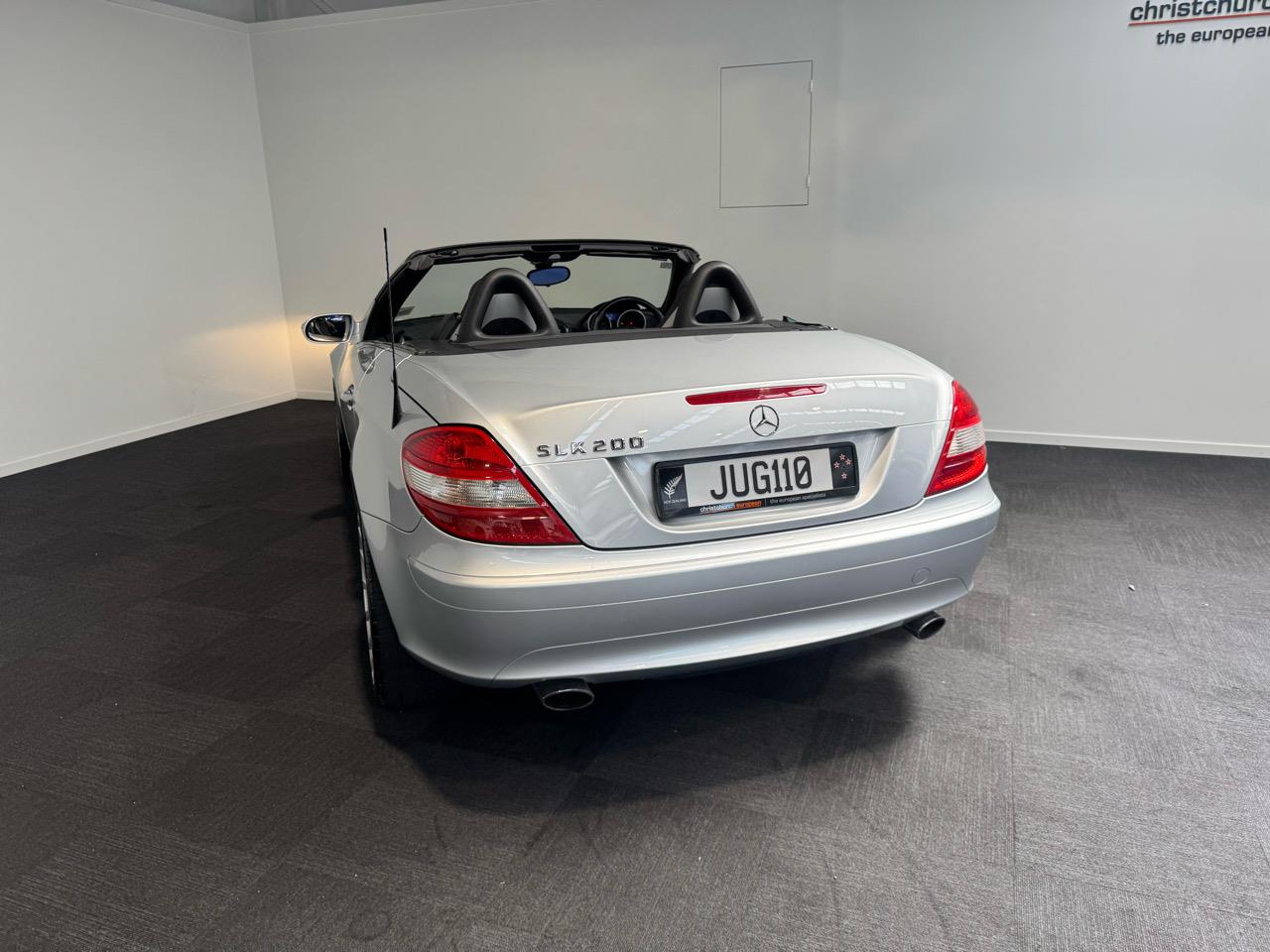 2005 Mercedes-Benz SLK 200
