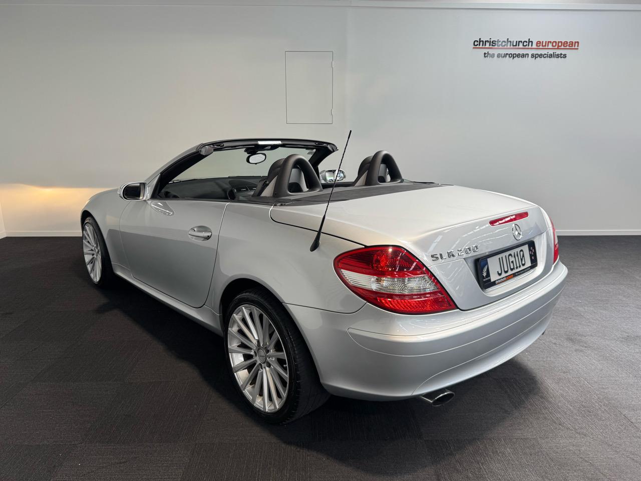 2005 Mercedes-Benz SLK 200