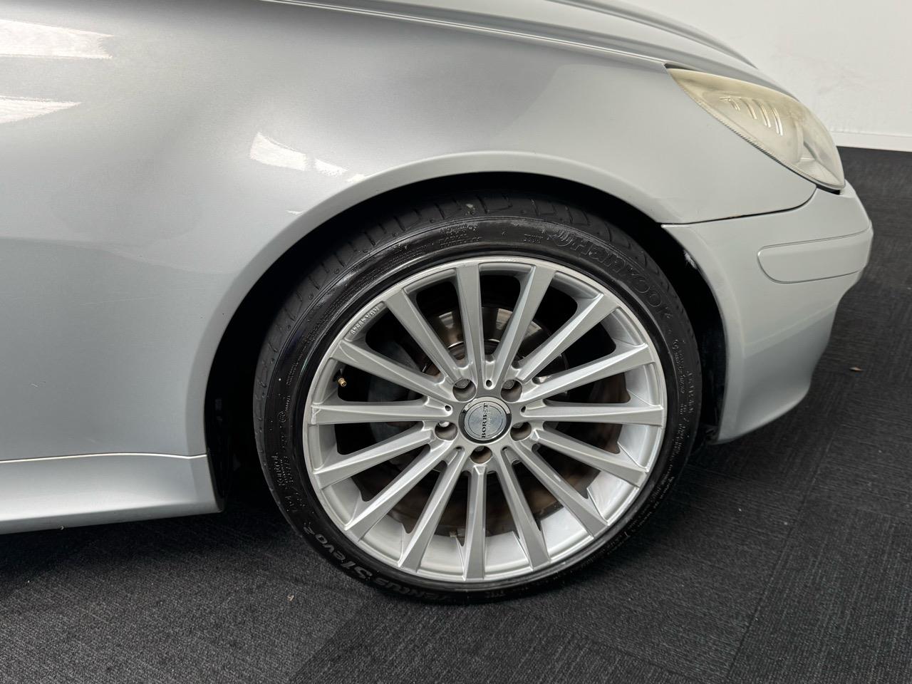 2005 Mercedes-Benz SLK 200