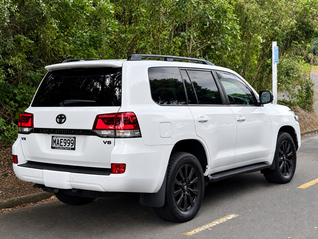 2019 Toyota Land Cruiser