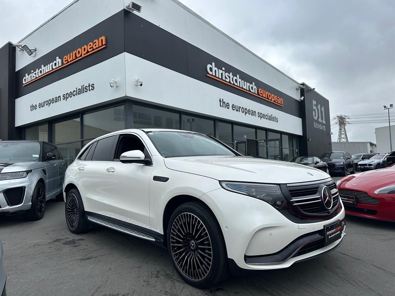 2021 Mercedes-Benz EQC