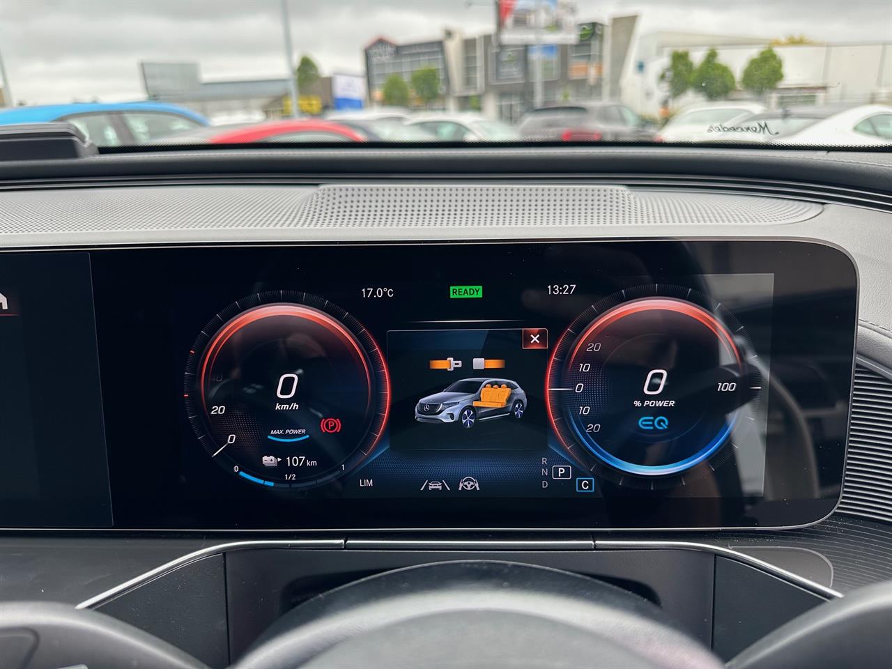 2021 Mercedes-Benz EQC