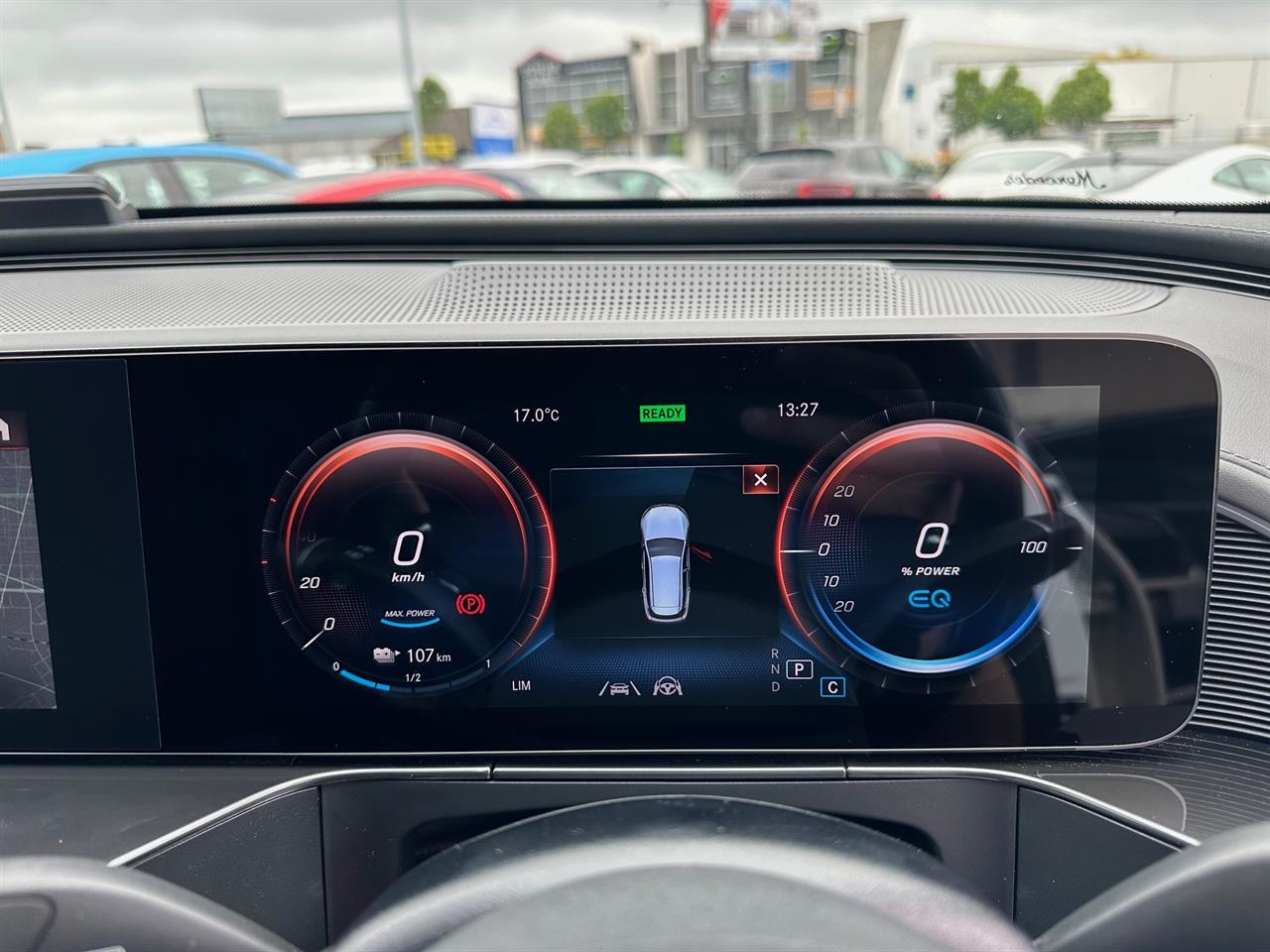 2021 Mercedes-Benz EQC