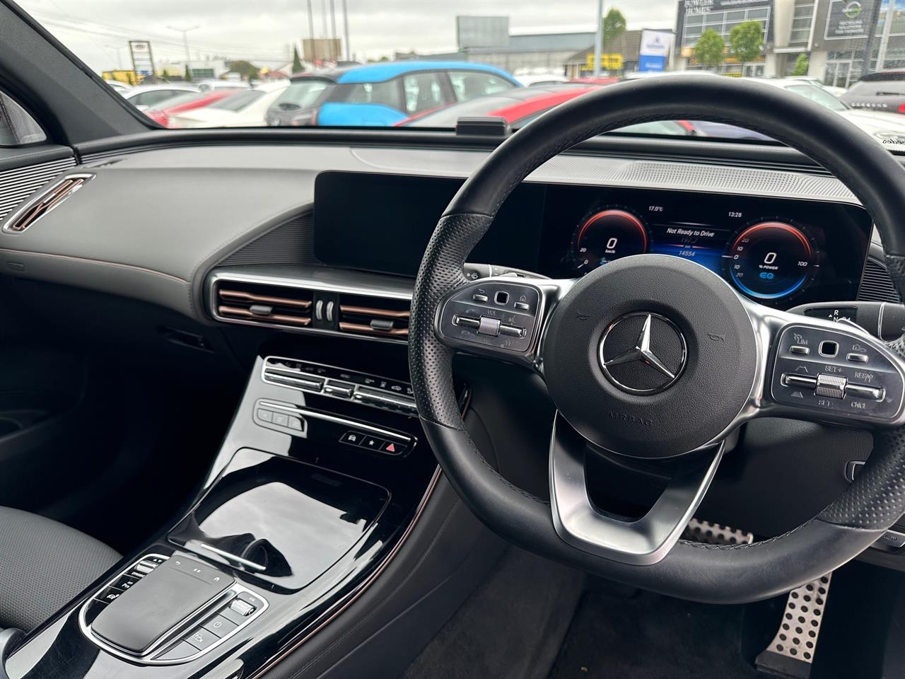 2021 Mercedes-Benz EQC