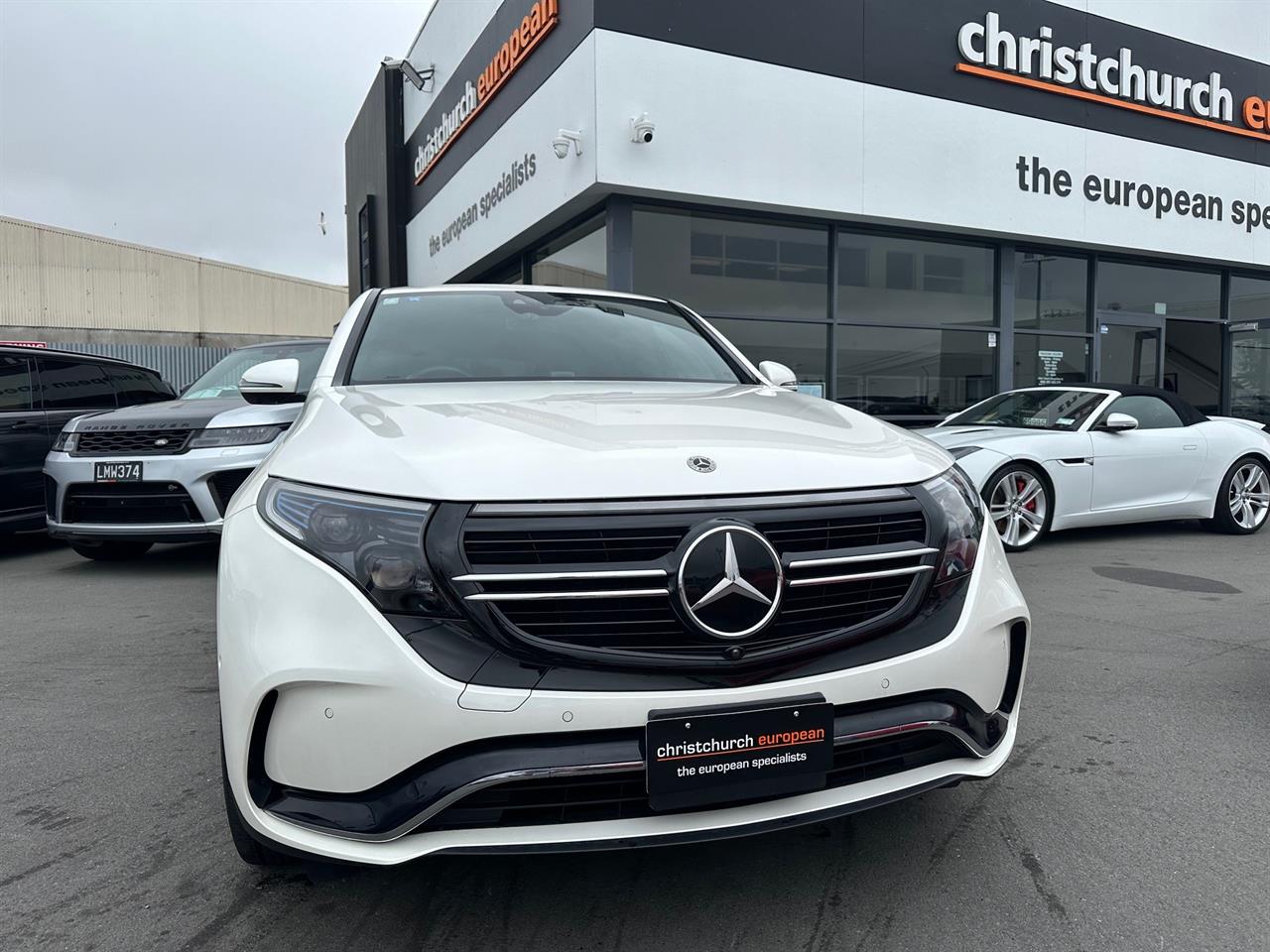 2021 Mercedes-Benz EQC