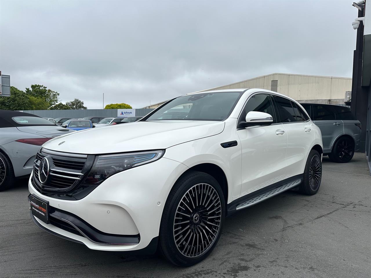 2021 Mercedes-Benz EQC