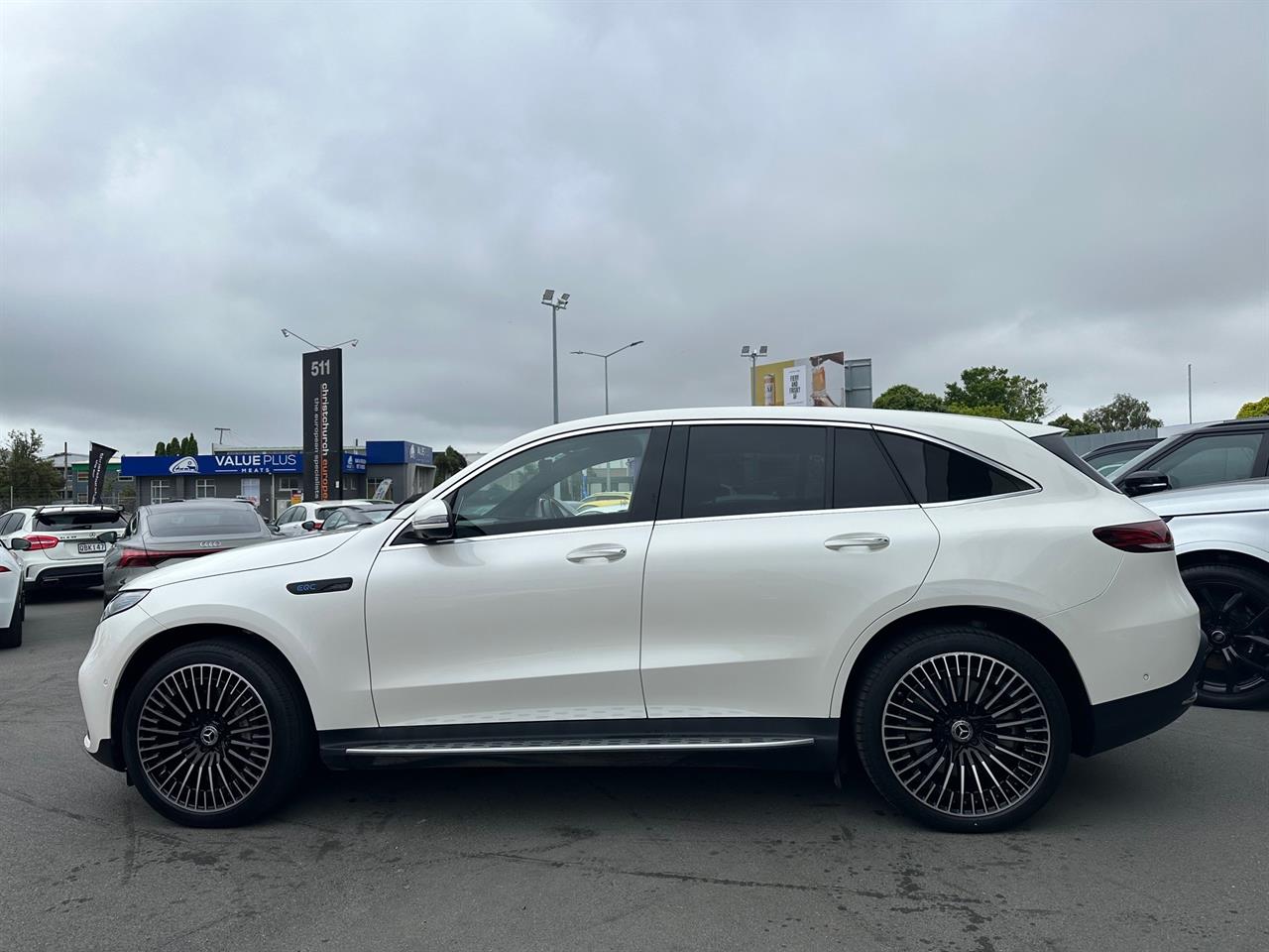 2021 Mercedes-Benz EQC