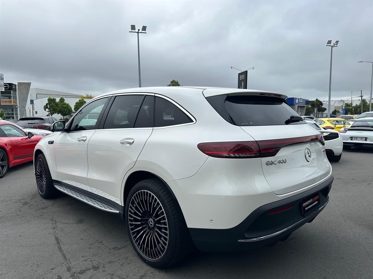 2021 Mercedes-Benz EQC