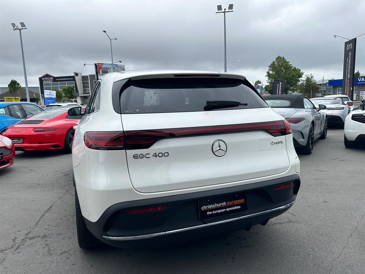 2021 Mercedes-Benz EQC