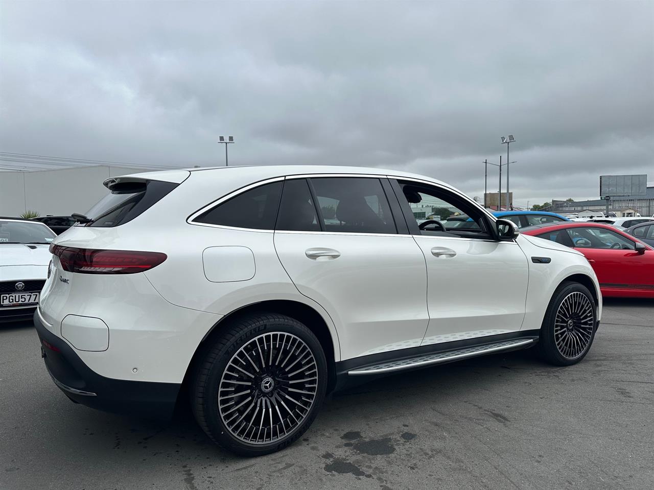 2021 Mercedes-Benz EQC