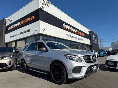 2017 Mercedes-Benz GLE 350d - Thumbnail