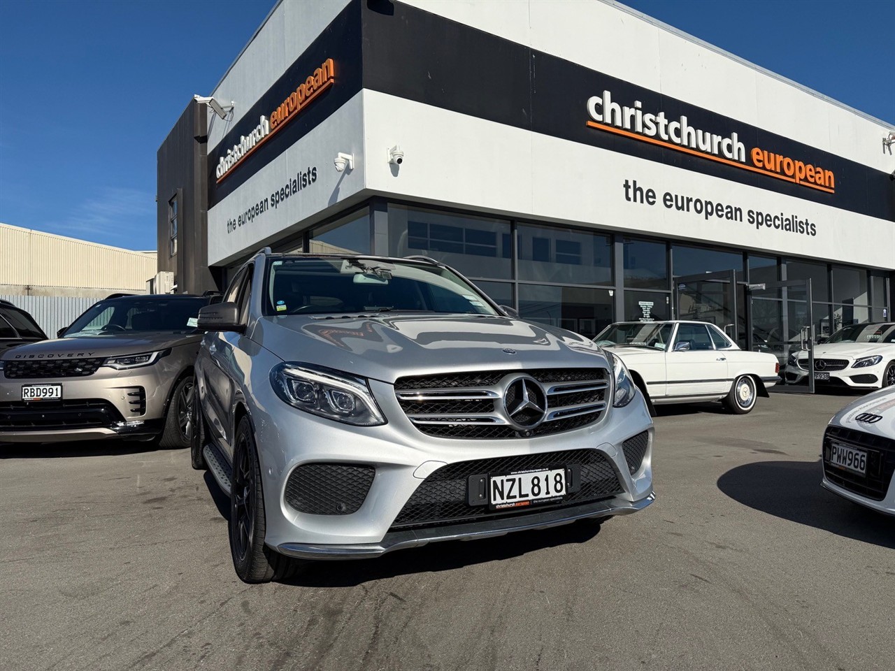 2017 Mercedes-Benz GLE 350d