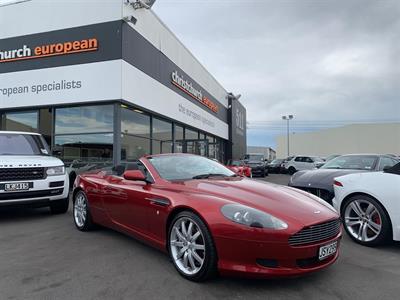 2008 Aston Martin DB9 - Thumbnail