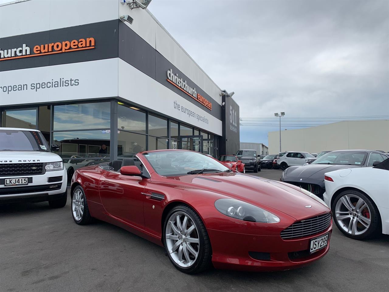 2008 Aston Martin DB9