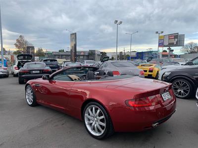 2008 Aston Martin DB9 - Thumbnail