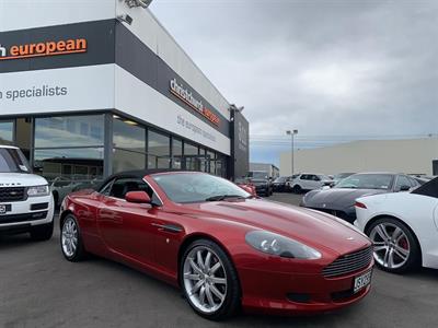 2008 Aston Martin DB9 - Thumbnail