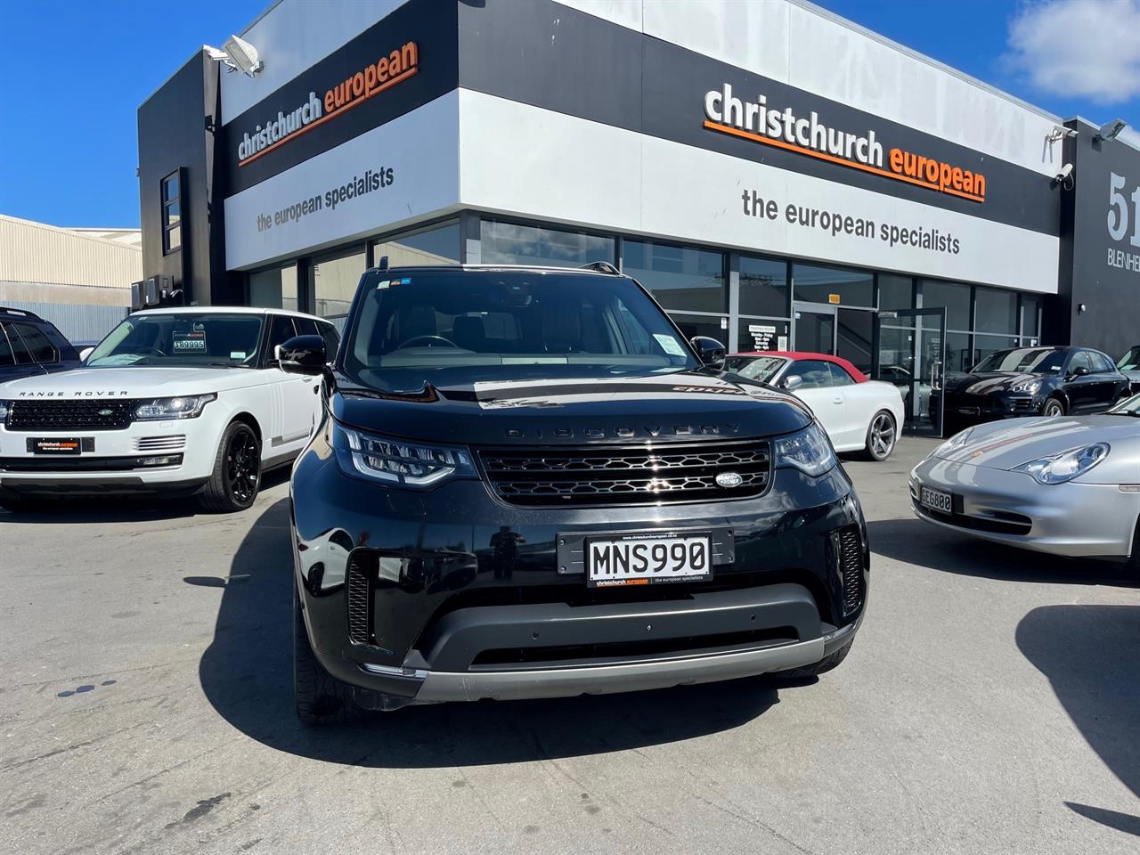 2017 Land Rover Discovery 5