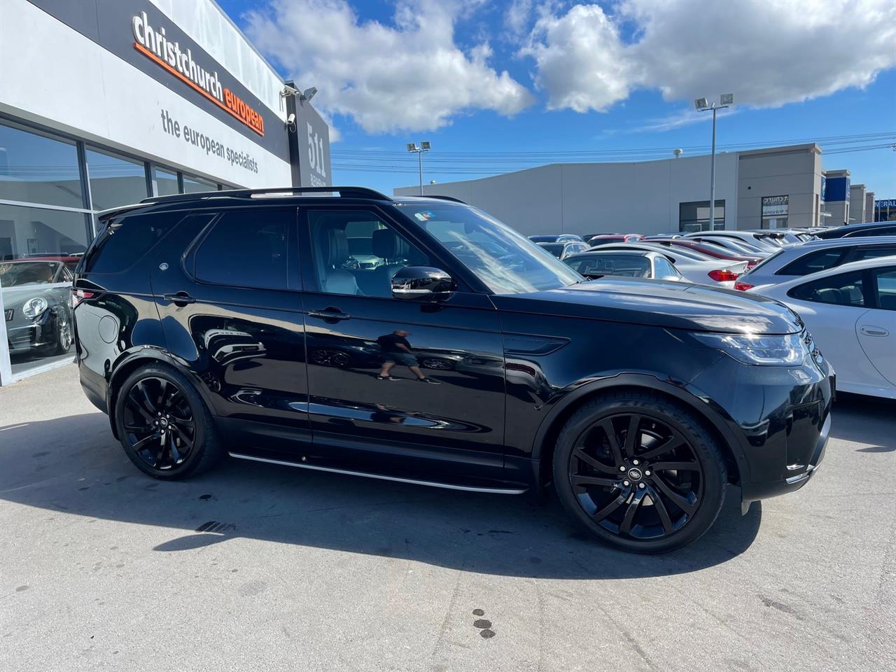 2017 Land Rover Discovery 5