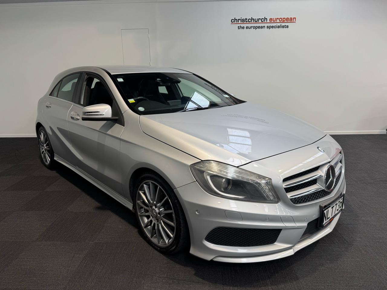 2014 Mercedes-Benz A 180
