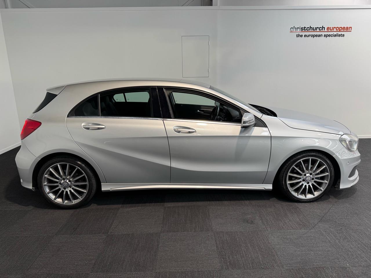 2014 Mercedes-Benz A 180