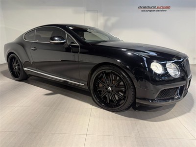 2014 Bentley Continental