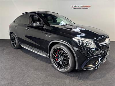 2016 Mercedes-Benz GLE 63 S - Thumbnail