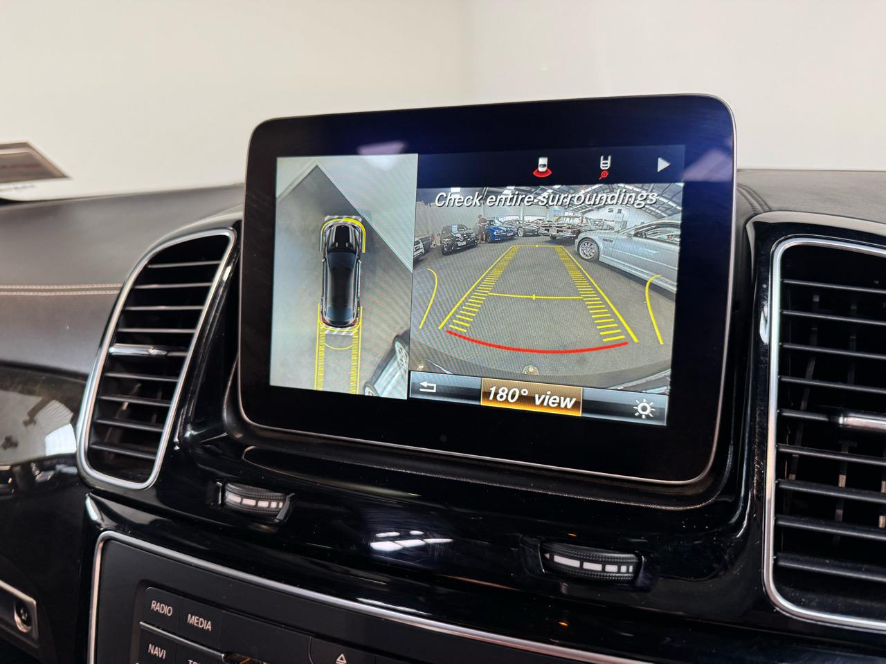 2016 Mercedes-Benz GLE 63 S