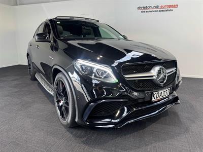 2016 Mercedes-Benz GLE 63 S - Thumbnail