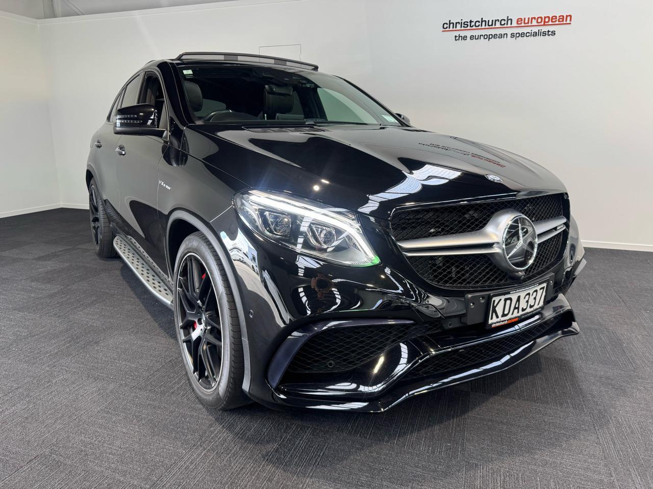 2016 Mercedes-Benz GLE 63 S