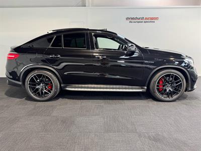 2016 Mercedes-Benz GLE 63 S - Thumbnail