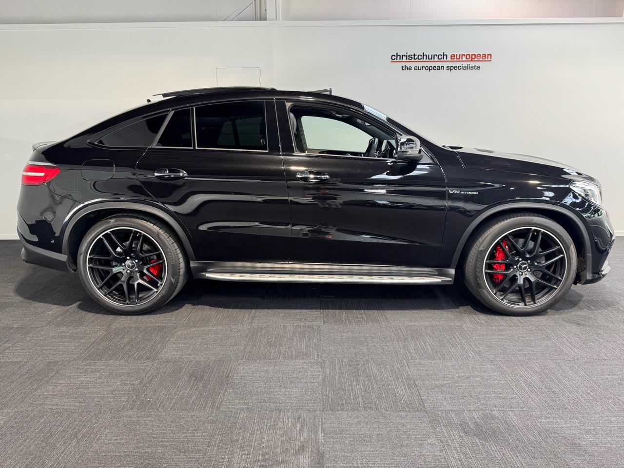 2016 Mercedes-Benz GLE 63 S