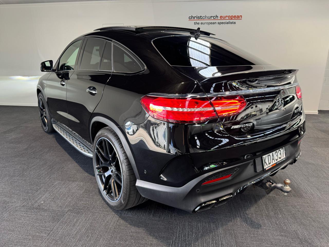 2016 Mercedes-Benz GLE 63 S
