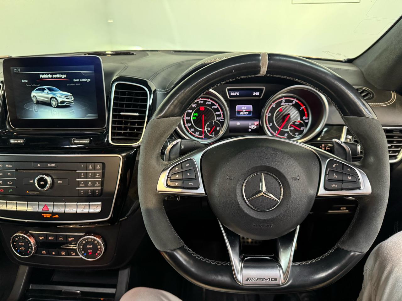 2016 Mercedes-Benz GLE 63 S