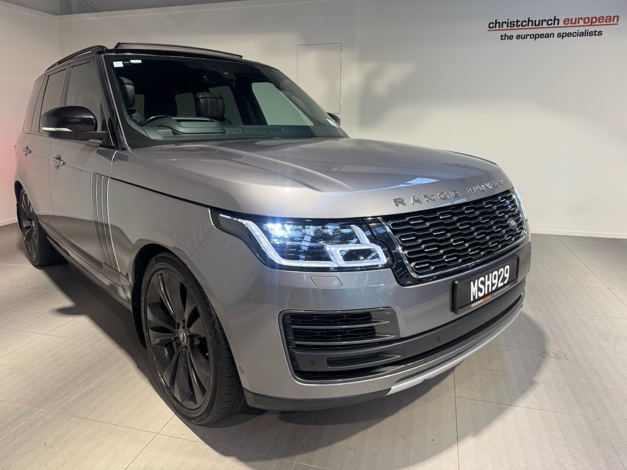 2020 Land Rover Range Rover