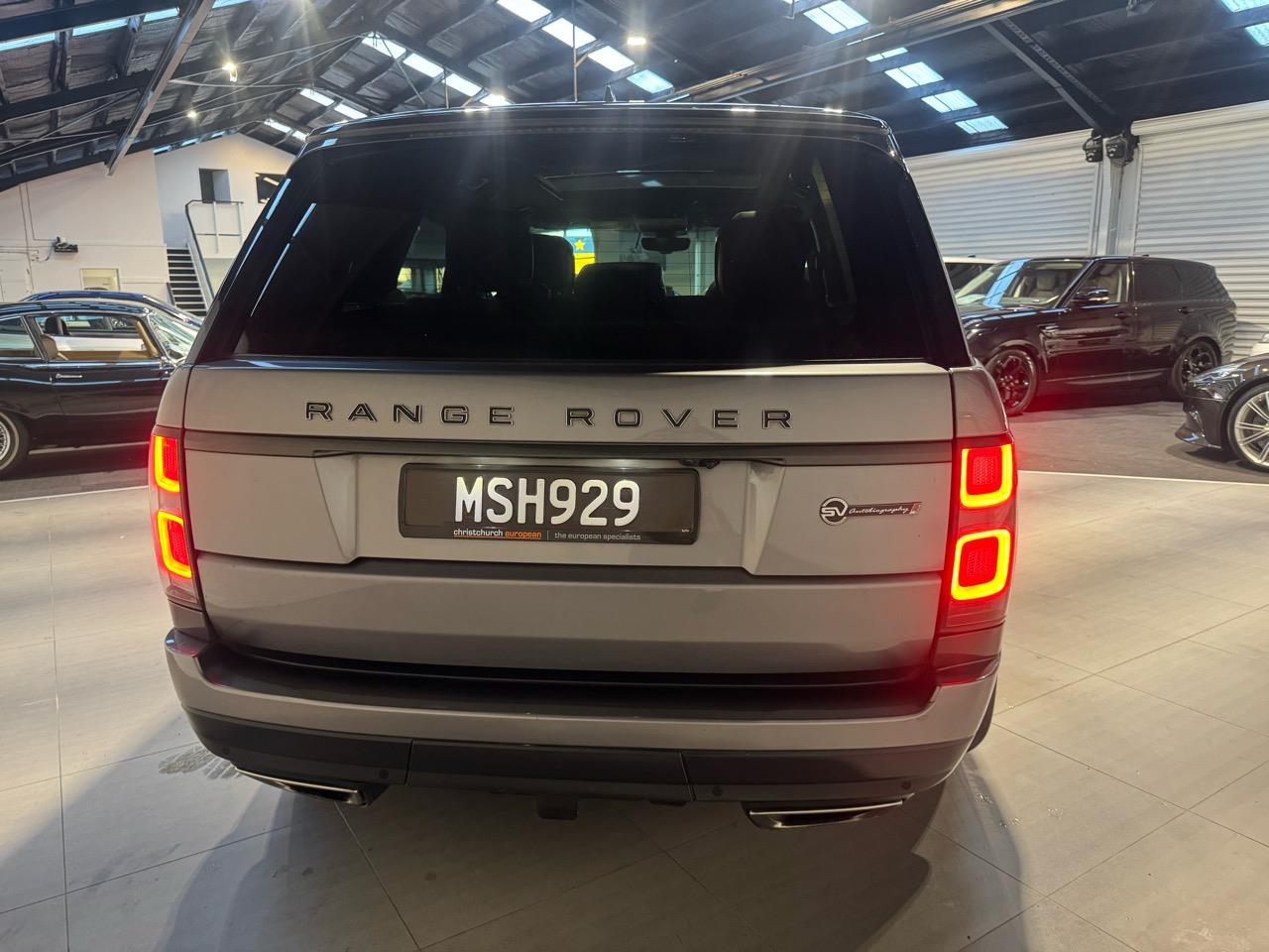 2020 Land Rover Range Rover