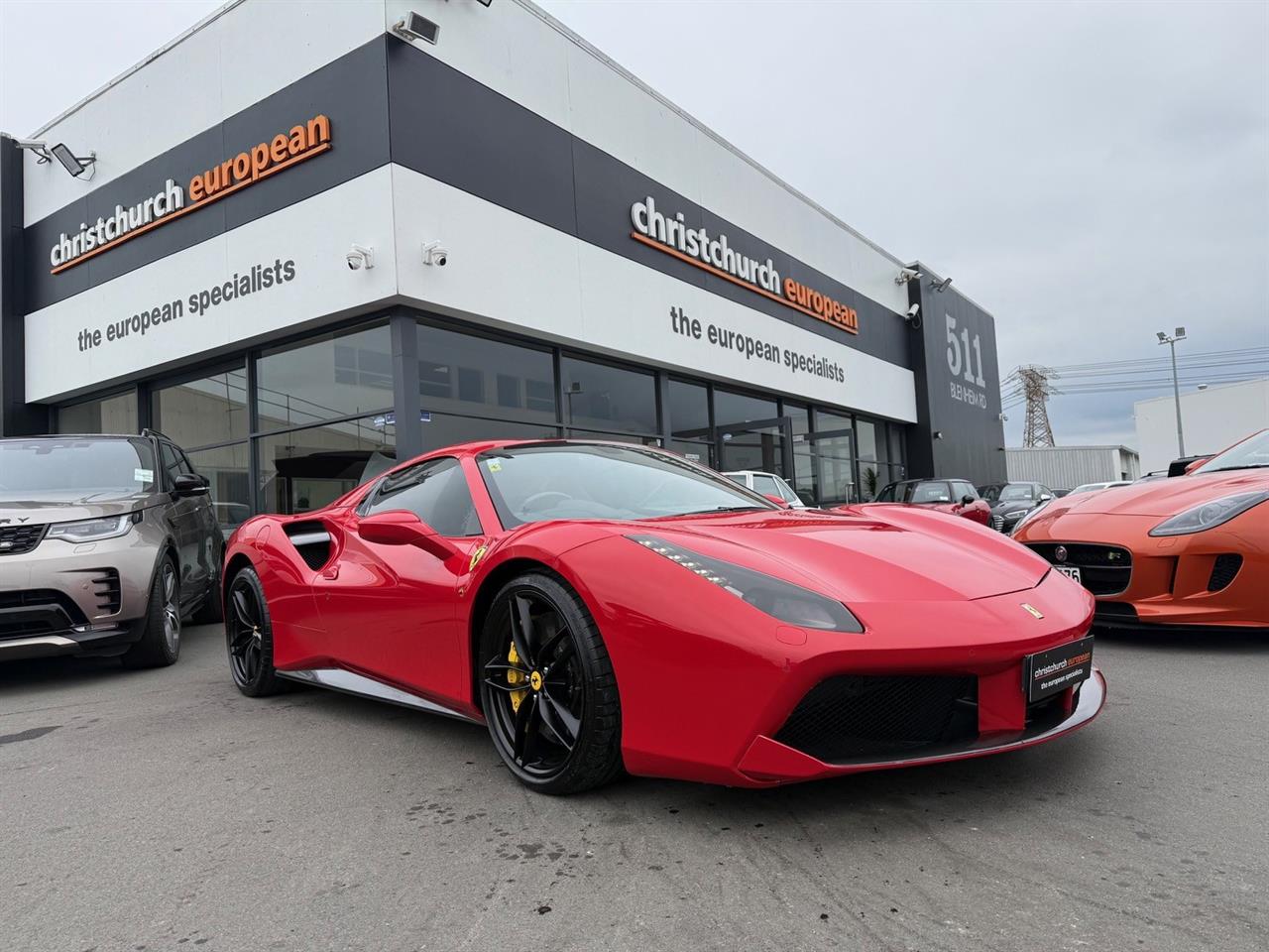 2017 Ferrari 488